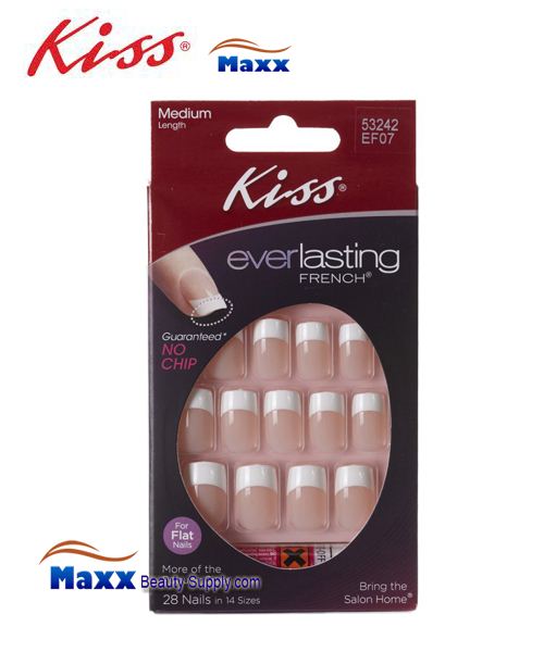 Kiss Everlasting French Nail Kit - EF01 ~ EF07